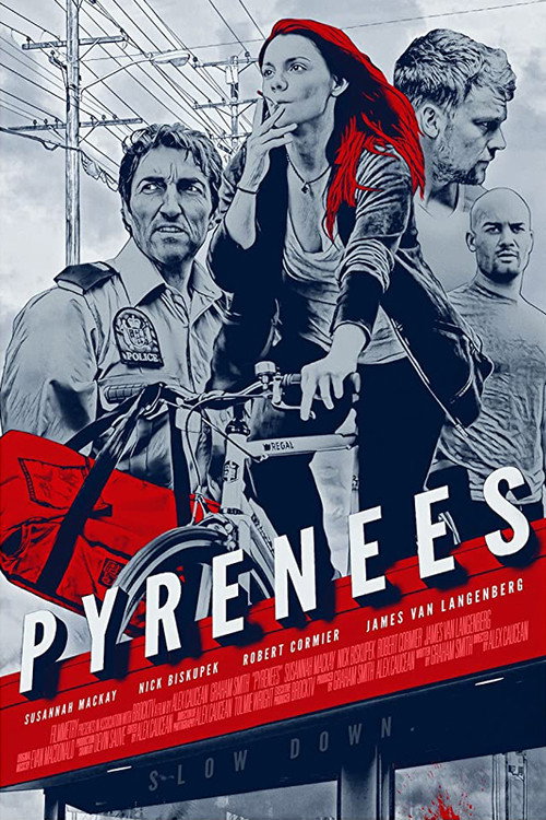 Movie poster for Pyrenees (2018)