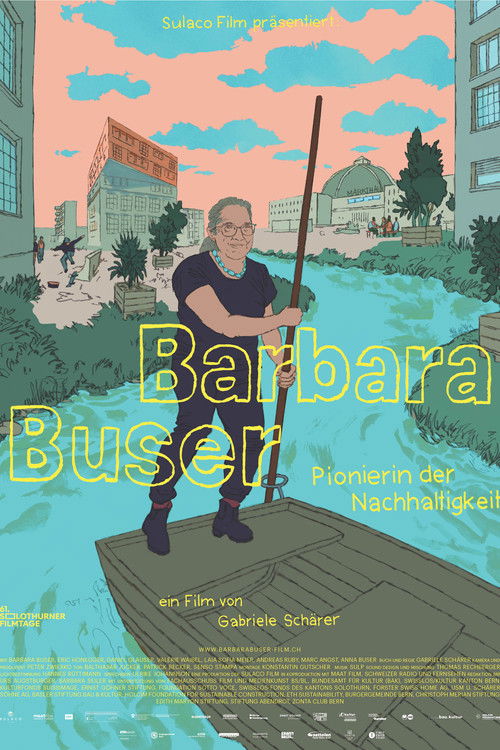 Movie poster for Barbara Buser – Swiss Pioneer of Sustainability (2026)