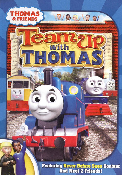Movie poster for Thomas & Friends: Team Up with Thomas (2009)