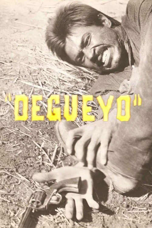 Movie poster for Degueyo (1966)