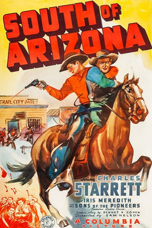 Movie poster for South of Arizona (1938)