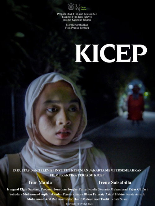 Movie poster for Kicep (2024)