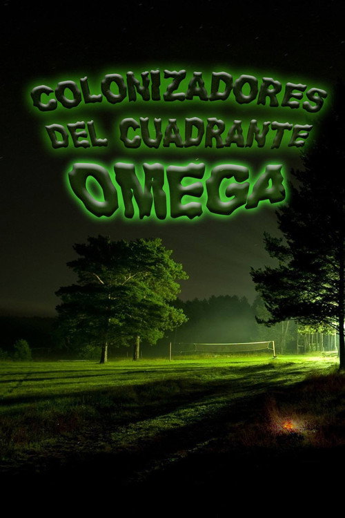 Movie poster for Colonizadores del cuadrante Omega IV (2015)
