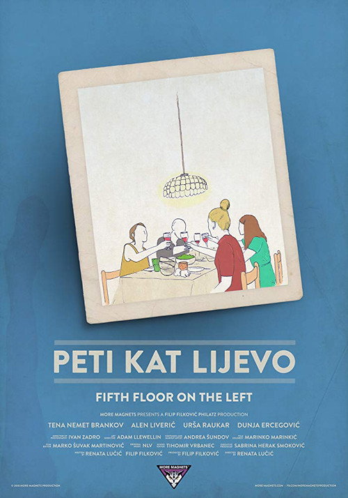 Movie poster for Fifth Floor on the Left (2018)