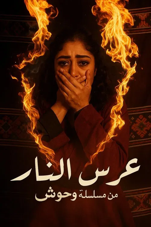 Movie poster for Wedding of Fire (2025)