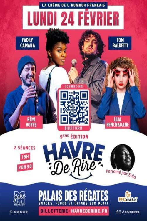 Movie poster for Havre de Rire #9 (2025)