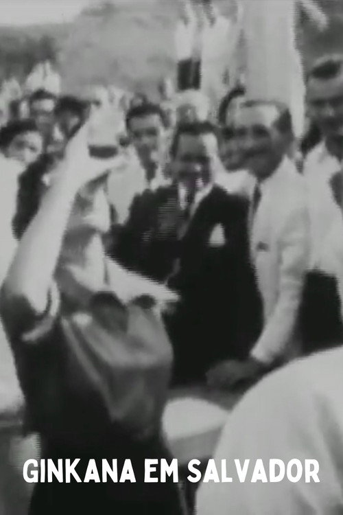 Movie poster for Ginkana em Salvador (1952)