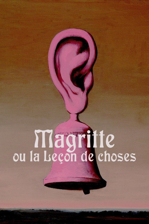 Movie poster for Magritte or the Object Lesson (1960)