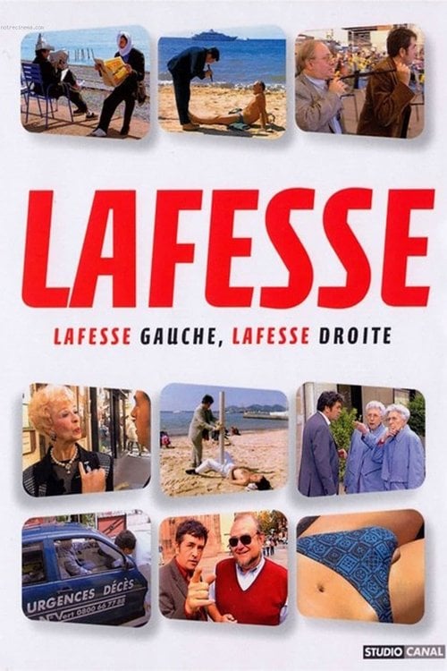 Movie poster for Lafesse : Lafesse gauche, Lafesse droite (2006)