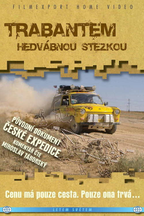 Movie poster for Trabantem Hedvábnou stezkou (2009)