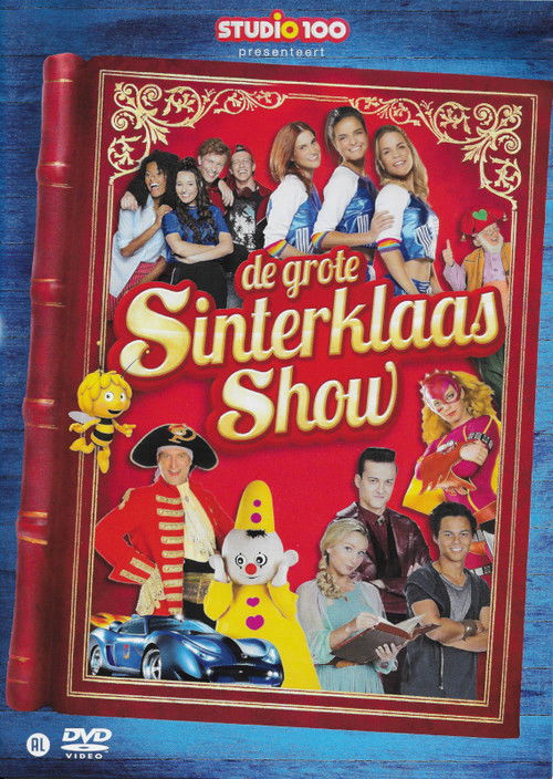 Movie poster for The Big Sinterklaasshow (2018)