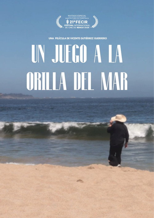 Movie poster for Un Juego a la Orilla del Mar (2025)