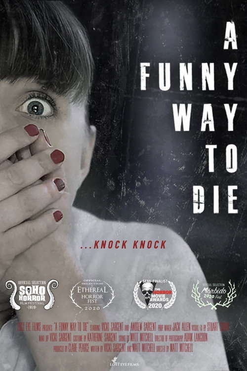 Movie poster for A Funny Way to Die (2020)