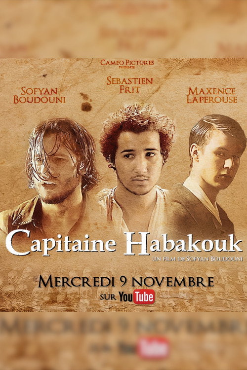Movie poster for Capitaine Habakouk (2016)