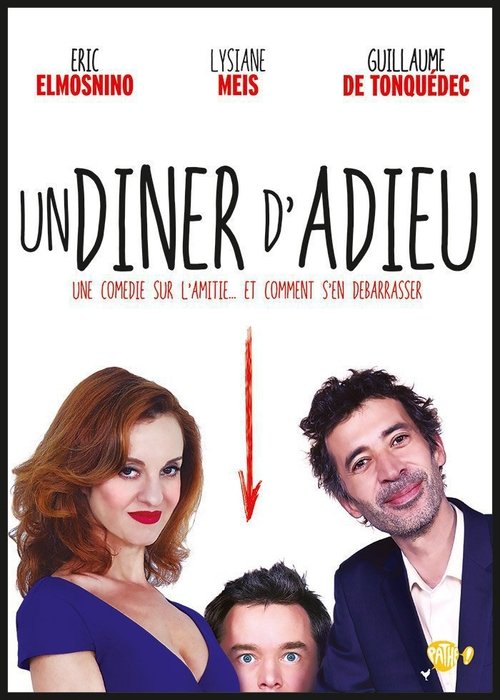 Movie poster for Un diner d'adieu (2014)
