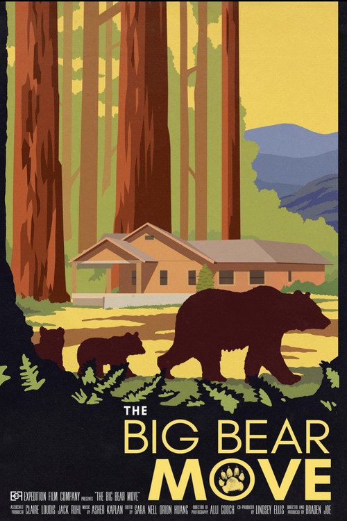 Movie poster for The Big Bear Move (2025)