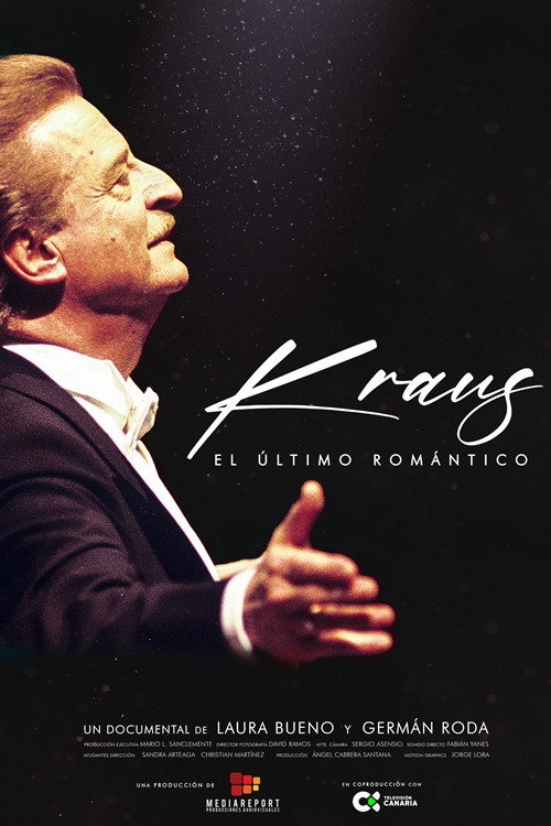 Movie poster for Kraus, el último romántico (2025)