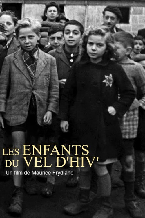 Movie poster for Les Enfants du Vel d'hiv' (1992)