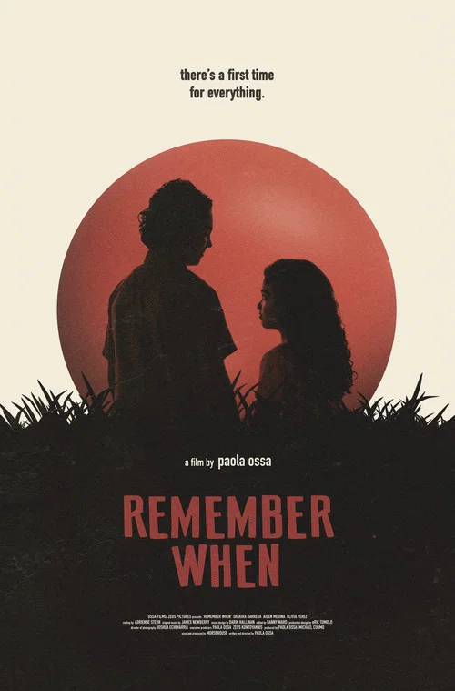 Movie poster for Remember When (2020)