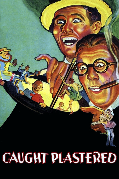 Movie poster for Caught Plastered (1931)