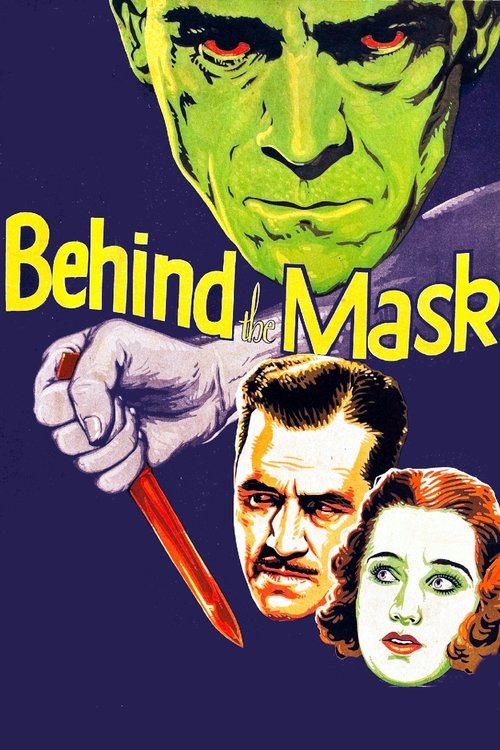 Movie poster for Behind the Mask (1932)
