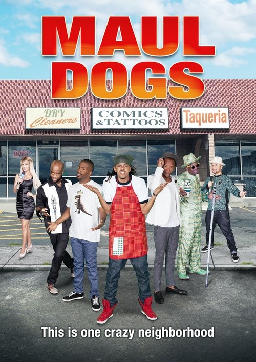 Movie poster for Maul Dogs (2015)
