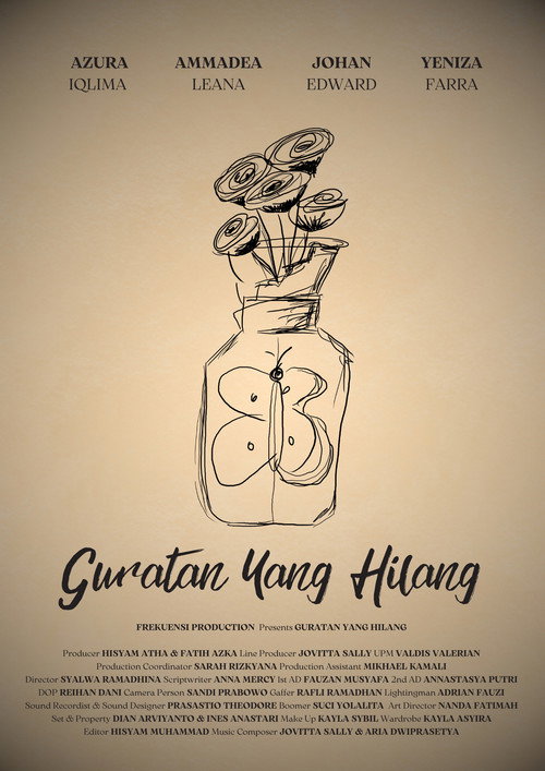 Movie poster for Guratan Yang Hilang (2024)