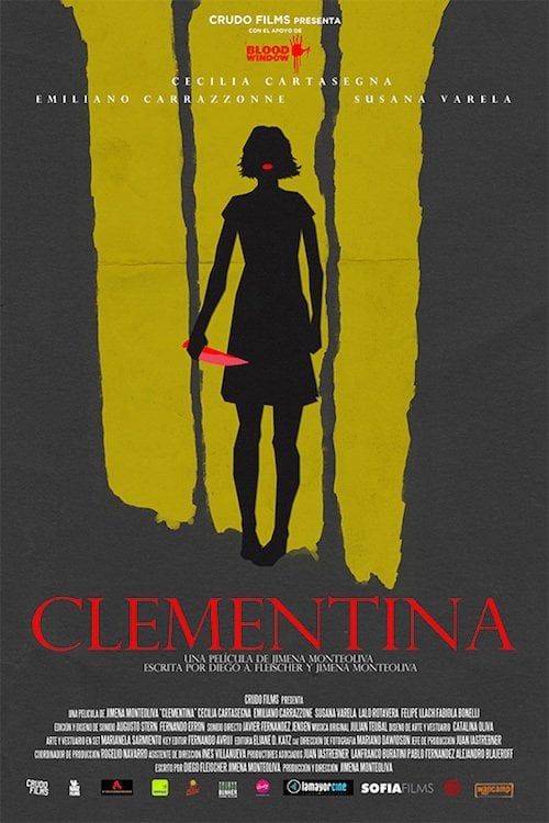 Movie poster for Clementina (2019)