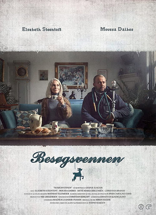 Movie poster for Besøgsvennen (2016)