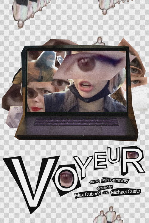 Movie poster for Voyeur (2022)