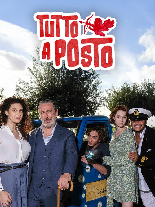 Movie poster for Tutto a posto (2025)