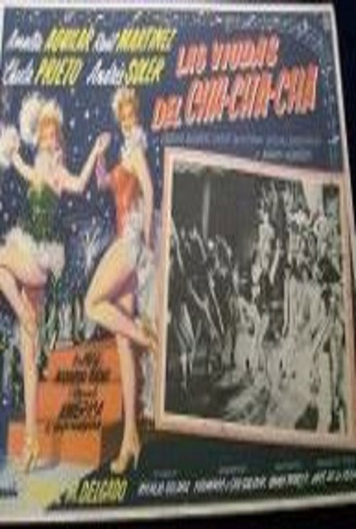 Movie poster for The Cha Cha Cha Widows (1955)
