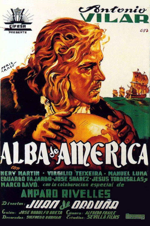 Movie poster for Dawn of America (1951)