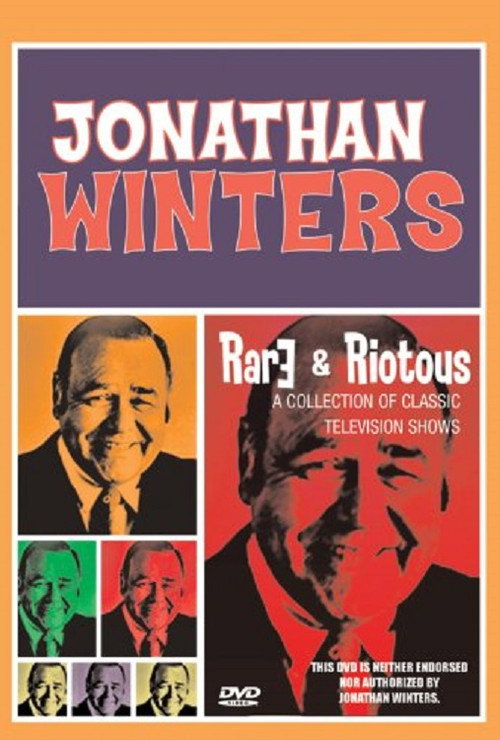 Movie poster for Jonathan Winters: Rare & Riotous (2005)