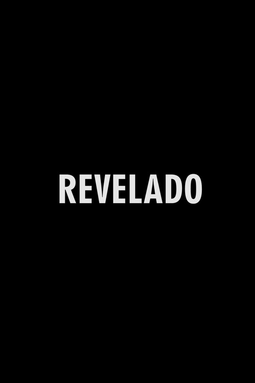 Movie poster for Revelado (2016)