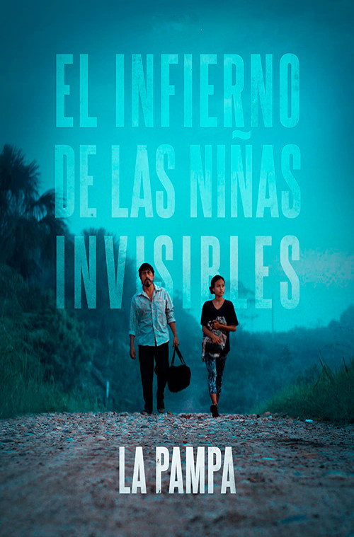 Movie poster for The Invisible Girl (2023)