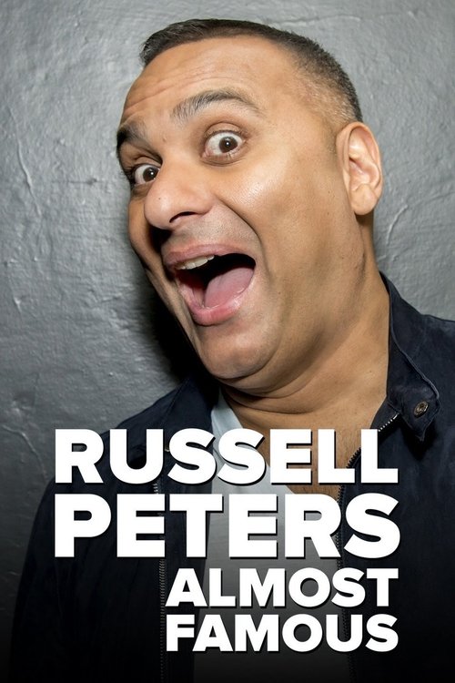 Movie poster for Russell Peters: Almost Famous (2016)