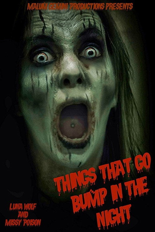 Movie poster for Things That Go Bump in the Night (2015)