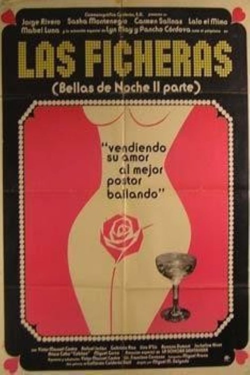 Movie poster for Las ficheras: Bellas de noche II (1977)