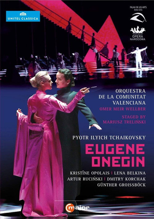Movie poster for Eugene Onegin (2013)