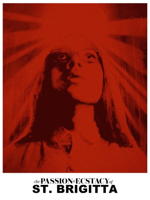 Movie poster for The Passion & Ecstacy of St. Brigitta (2020)