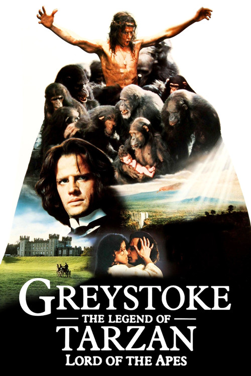 Movie poster for Greystoke: The Legend of Tarzan, Lord of the Apes (1984)