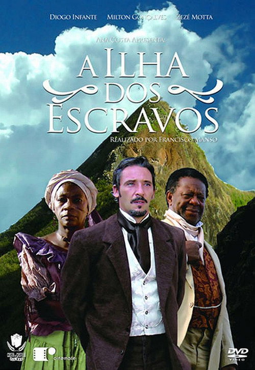 Movie poster for A Ilha dos Escravos (2008)