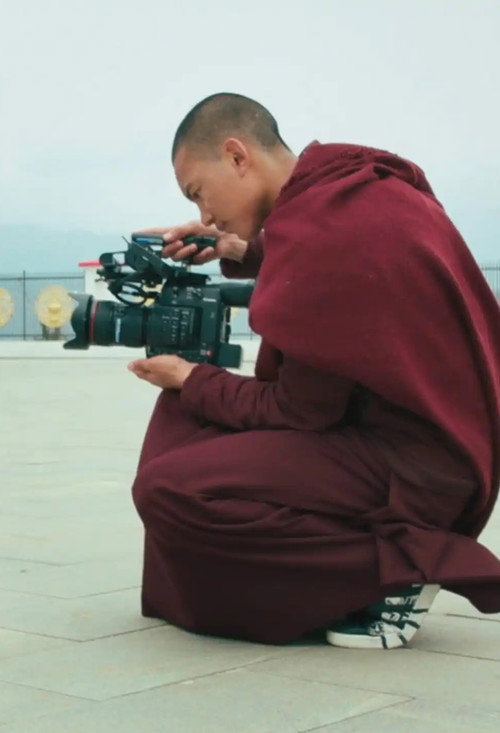 Movie poster for Buddhism, Bhutan and Me (2021)