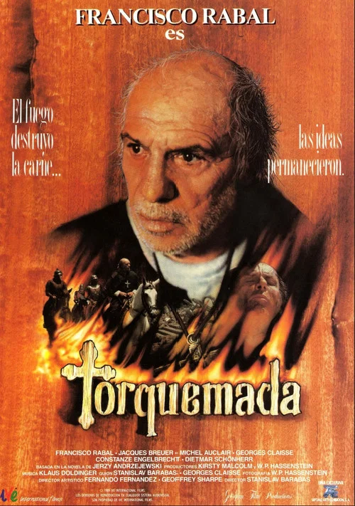 Movie poster for Torquemada (1989)
