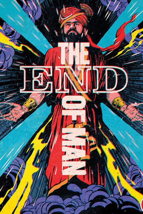 Movie poster for The End of Man (1971)