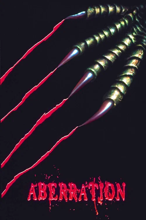 Movie poster for Aberration (1998)