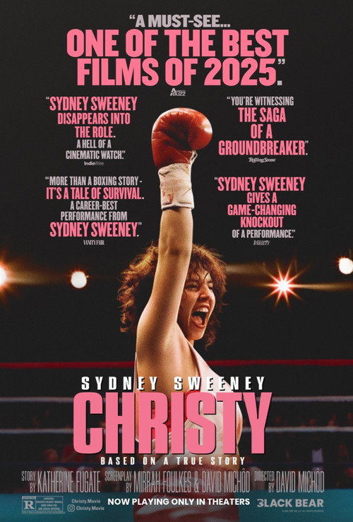 Movie poster for Christy (2025)