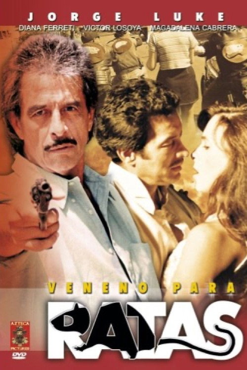 Movie poster for Veneno para ratas (1998)