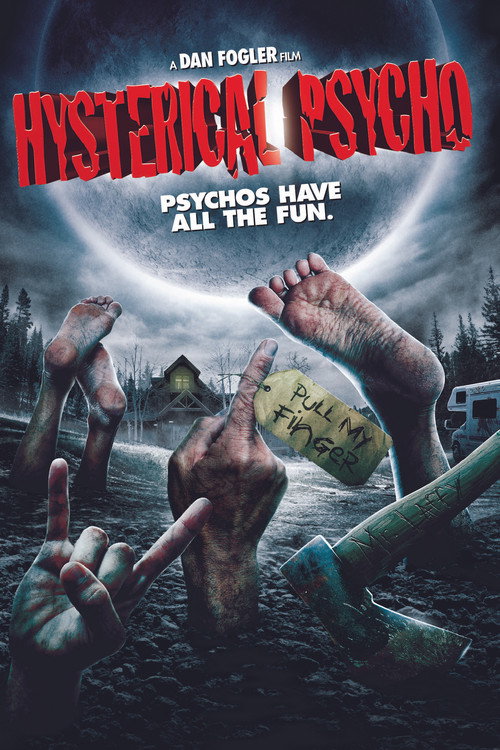 Movie poster for Hysterical Psycho (2009)